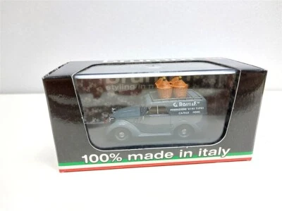 Fiat 500B Furgone G. Rossi e Figli Prod. Vini del 1950 - 1/43 Brumm art. R529 - Immagine 1 di 2