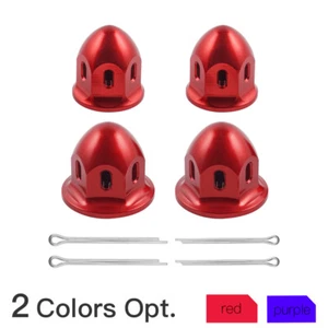 4PCS Wheel Spindle Nuts Front + Rear For Yamaha Raptor 700 700R YFM700 2011-2023 - Picture 1 of 12