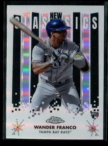 2022 Topps Chrome New Classics ROOKIE RC #NC-7 Wander Franco - SPEDIZIONE GRATUITA! - Foto 1 di 1