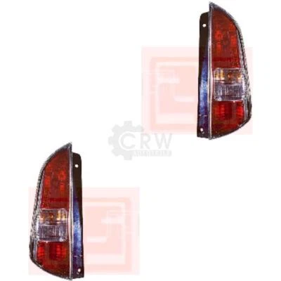 Set Di Fanali Posteriori Per Daihatsu Sirion Anno 01/05 Con Portalampe 62W - Immagine 1 di 3