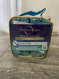 The Sleep Styler Nighttime Hair Curlers, Large - 6”  8 Count - Picture 1 of 3