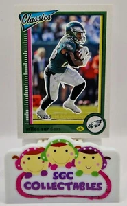 MILES SANDERS - ADLER - PANINI CLASSICS 2022 - ROTER RÜCKEN - 55/99 - Bild 1 von 1