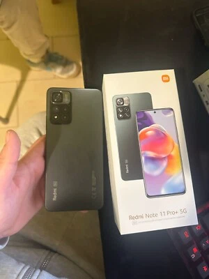 📱 Redmi Note 11 Pro+ 5G – Potenza, Velocità e Fotocamera da Pro! 🚀 - Immagine 1 di 4