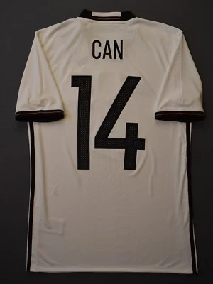 Camiseta Can Germany 2016 Home XS Camiseta Hombre Camiseta de Fútbol Adidas AI5014 ig93 Foto 1 de 4