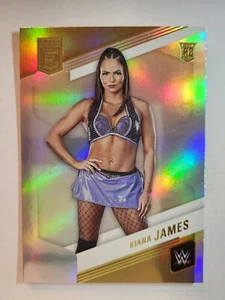 2023 Donruss Elite WWE Wrestling - #81 KIANA JAMES (RC) ROOKIE - Picture 1 of 2