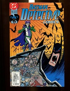 CUBIERTA COMODÍN DETECTIVE COMICS 617 (8.5) DC (b075) - Imagen 1 de 2