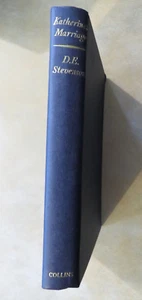 D. E. Stevenson KATHERINE'S MARRIAGE -1965 1st Edition Collins London Hardcover - Imagen 1 de 11