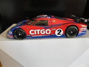1:18 Action #2 Citgo Rolex 24 Prototype RACED VERSION NIB RARE HTF W/TIRE PIECE