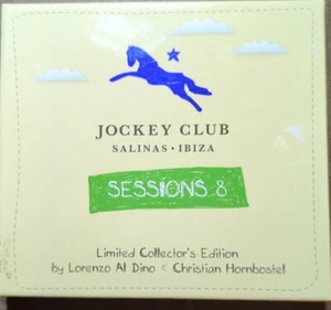 Jockey Club Salinas - Ibiza Sessions 8 - Lorenzo Al Din, CD Box Set - Picture 1 of 4
