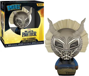FUNKO DORBZ - Black Panther - Erik Killmonger Vinyl NEU 425 - Bild 1 von 1