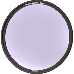 Haida 52/58/62/67/72/77/82mm NanoPro MC Clear Night Filter (Light Pollution) - Picture 1 of 5