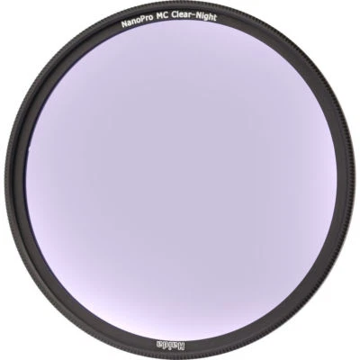 Haida 52/58/62/67/72/77/82mm NanoPro MC Clear-Night Filter (Light Pollution) - Image 1 of 4