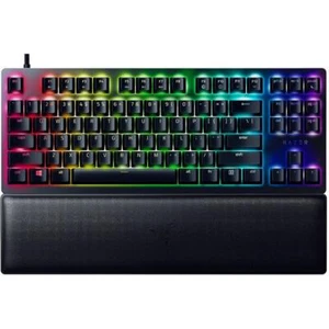 Razer Huntsman V2 Tenkeyless Wired Gaming Keyboard, Black - Picture 1 of 2