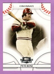Pete Rose 2008 Donruss #21 Cincinnati Reds - Bild 1 von 2