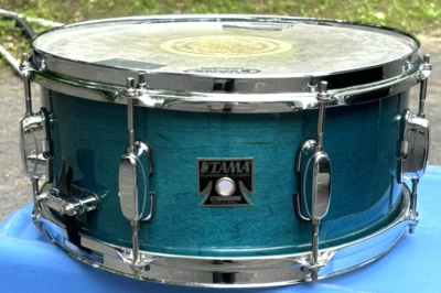 Малый барабан Tama Superstar Classic 14 X 6,5 дюйма выцветший бирюзовый - Изображение 1 из 4