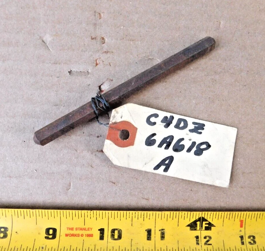 Eje de bomba de aceite nuevo para Ford Mustang 1965 Ford Fairlane & Ford Falcon 65 1965 Foto 1 de 1