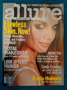 Allure Magazine June 2003 Katie Holmes MINT Unread Sealed - Bild 1 von 2