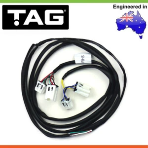 Cableado de barra de remolque TAG ajuste directo para adaptarse a NISSAN X-TRAIL T30 VAGÓN 2,5 L AUTOMÁTICO/MANUAL - Imagen 1 de 4