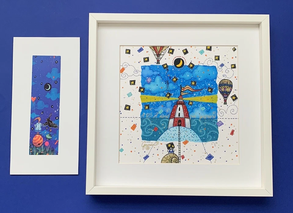 SERIGRAFIA ANDREA AGOSTINI 25x25 GENNAIO “A TE IL DONO PIÚ PREZIOSO” + STAMPA - Immagine 1 di 1