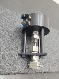 Stainless Steel Severe Service Union Bonnet Needle Valve 0.35 Cv Swagelok 4mm ID - Picture 1 of 12
