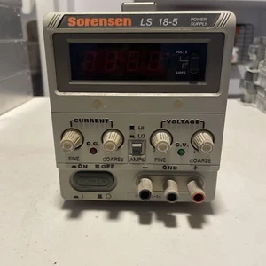 Sorensen LS 18-5 Power Supply - Picture 1 of 6