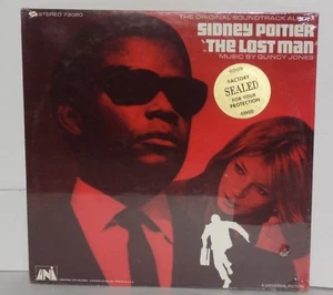 Quincy Jones The Lost Man OST Sealed LP Orig 1969 UNI Records 73060 Vinyl - Picture 1 of 2