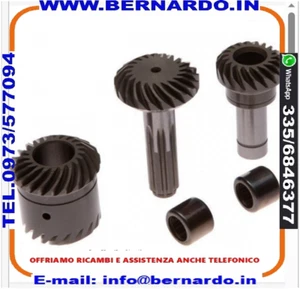 58050057A KIT INGRANAGGI TAGLIASIEPE OLEO-MAC EFCO BC280H DS2800H e modelli .. - Foto 1 di 3