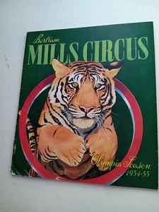 1954-55 LONDON programm BERTRAM MILLS CIRCUS cirque circo BORRA STEY programme - Bild 1 von 4