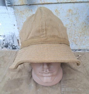 Sombrero de campo del ejército ruso soviético panamá afganka guerra de Afganistán talla 59 nuevo - Imagen 1 de 8