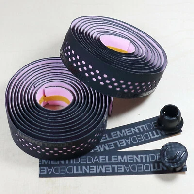 Deda Elementi Lenkerband black pink Double Layer mit Lochung - Bild 1 von 3