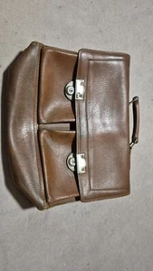 Aktentasche Schultasche Leder Vintage gebraucht alt - Bild 1 von 11