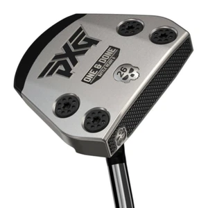 PXG BATTLE READY II ONE & DONE DOUBLE BEND PUTTER 34" +PISTOL GRIP & HEADCOVER - Picture 1 of 8
