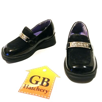 Zapatos de vestir talla 5 niñas bebé bebé marca Circo estilo color negro  Foto 1 de 4