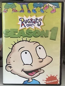 Rugrats Season 1 DVD Nickelodeon Nicktoons - Picture 1 of 3