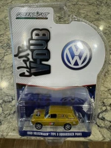 Greenlight Club Vee-Dub Series 19 1969 Volkswagen Squareback Panel Hurst 1/64 - Picture 1 of 2