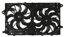 Dual Radiator & Condenser Fan Assembly For 2013-2017 XTS
