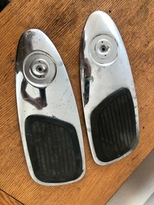 honda s-65  fuel tank side panel pair, 17640-035-000 - Picture 1 of 8