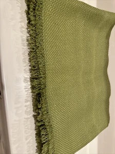 "Cajón y barril yute verde corredor 60"" X 20""" - Imagen 1 de 5