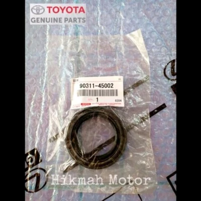 Sello de aceite del cigüeñal delantero original Toyota Land Cruiser FJ40 1F 2F OEM 90311-45002 Foto 1 de 3