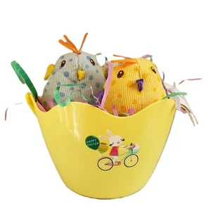 Gund Hop To It Chirpy Küken Cord Plüsch Gelb Osterkorb Deko 36438 Neu - Bild 1 von 13