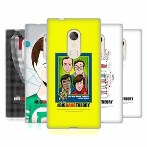 OFFICIAL THE BIG BANG THEORY GRAPHICS ARTS 2 SOFT GEL CASE FOR ALCATEL PHONES - Picture 1 of 12