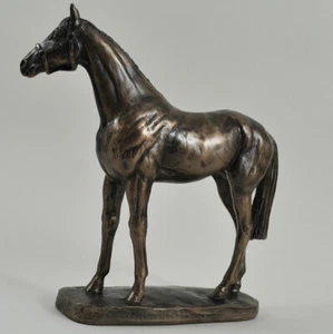 EPSOM DANDY, KALTGUSS BRONZE SKULPTUR VON DAVID GEENTY. TOP. - Bild 1 von 4
