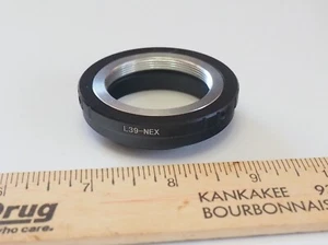 leica m39 schraubbefestigung auf Nex Mount  - Bild 1 von 4