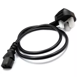 VibroSlim Radial 3D Vibration Machine Plate Trainer Mains Power Lead Cable Cord  - Picture 1 of 6