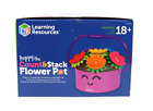 Learning Resources Poppy the Count & Stack Flower Pot - 15 Pieces, Ages 18+