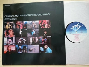 Blue Moon OST Moebius Electronic *Vinyl 1st Press*Sky Label 1986 - Picture 1 of 5