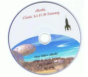 700+ Classic Science Fiction SF Sci Fi eBooks for Kindle, eReaders, tablets etc - Picture 1 of 1