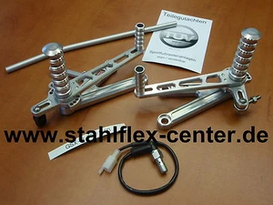 GSX-R 1100 GV73C 1989-1992 ABM Fussrastenanlage foot peg GSXR1100 GSXR GSX-R1100 - Bild 1 von 1