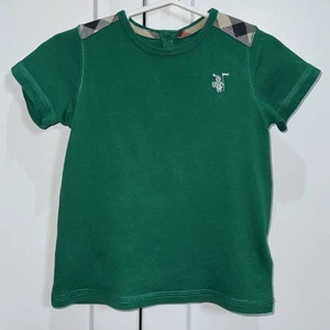 Authentic Burberry Baby Boy’s Cotton T-Shirt EUC - Size 18 Mths - Picture 1 of 5