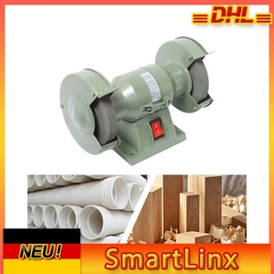 Amoladora doble 250 W 2800 rpm mini caballete de lijado amoladora molino Ø125 mm profesional - Imagen 1 de 12